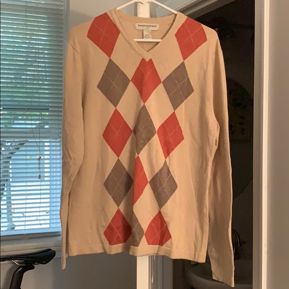 Men’s Banana Republic sweater